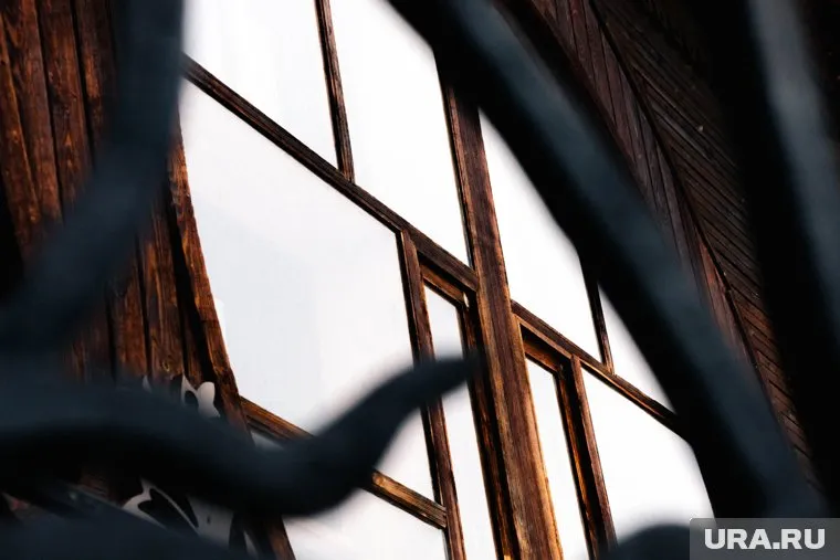 Дом построили в стиле модерн