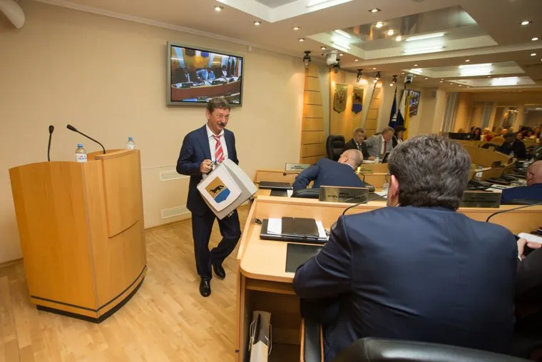 Выборы главы. Сургут, барсов евгений