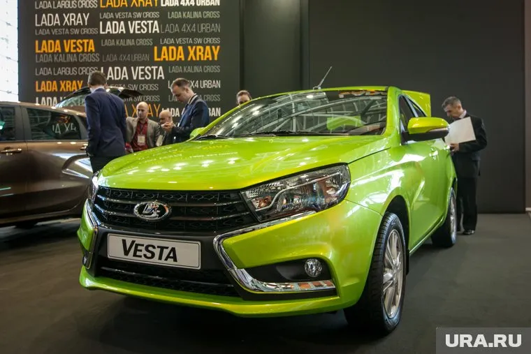 Машины LADA стали самыми популярными среди курганцев