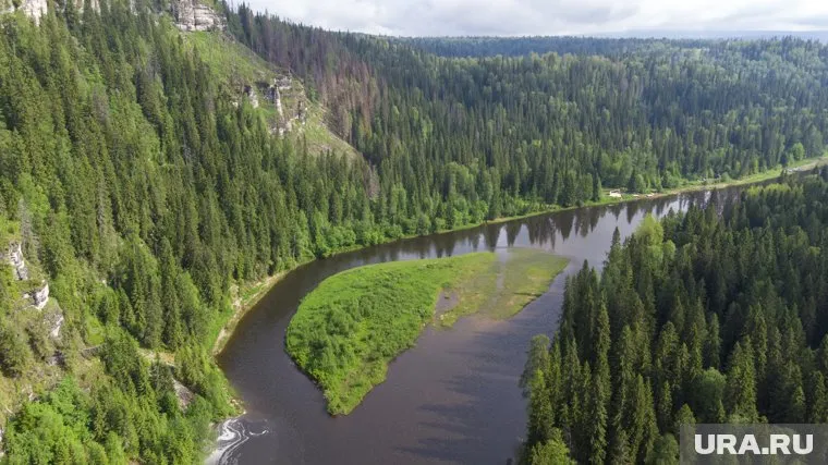 От накопленного вреда на территории КУБа Минприроды РФ по суду должно очистить реки, в том числе Усьву