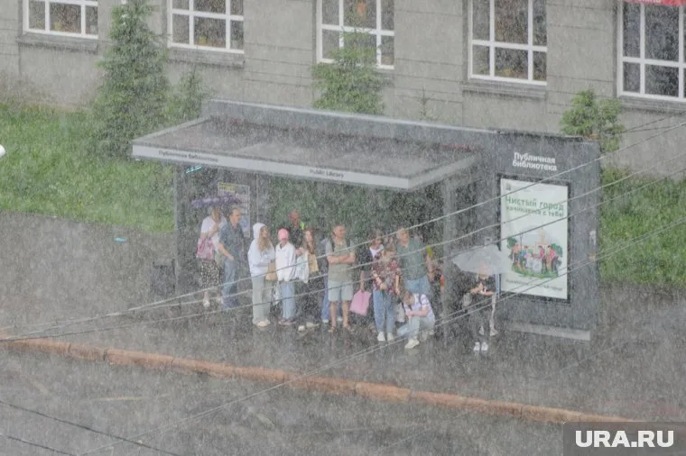 В регионе вновь обещают очень сильные ливни