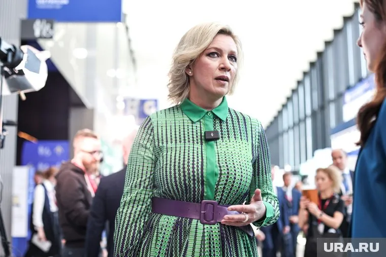 Мария Захарова прокомментировала выступление президента Украины на заседании Совбеза ООН