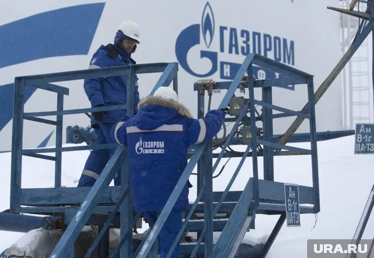 На месторождении в Якутии еще остаются газовики