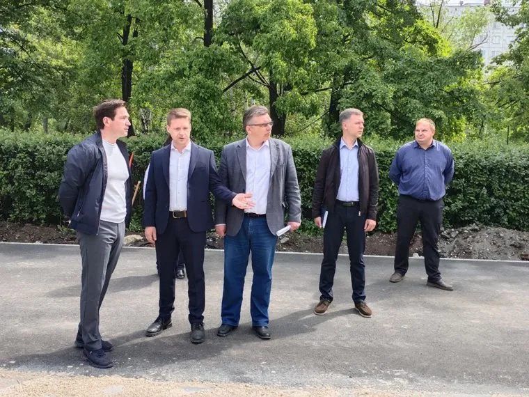 Алексей Лошкин провел инспекцию благоустройства