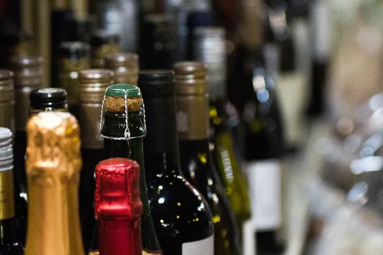 Винный магазин «Винотека Соловьева». Екатеринбург 