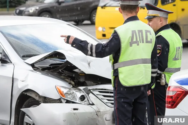 ДТП произошло на улице Леонова