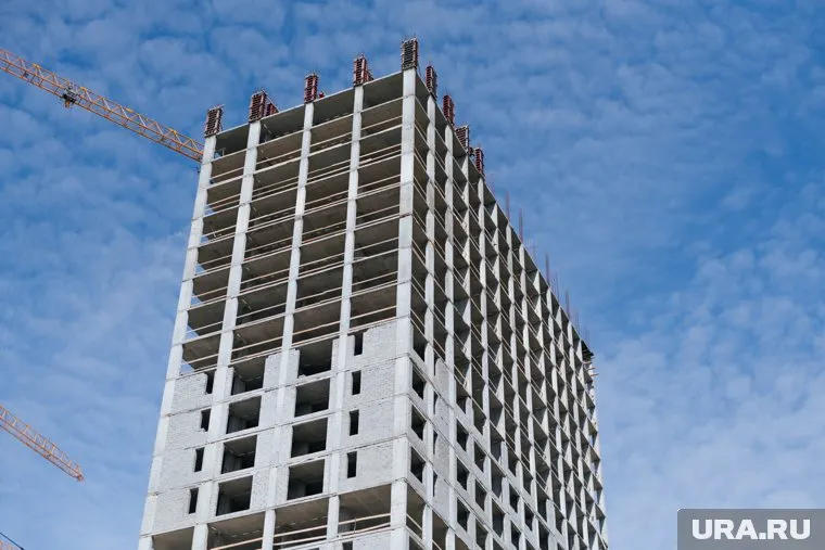 Курганская область вышла в лидеры по темпам строительства жилья