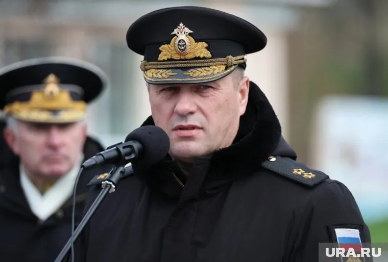 Виктор Лиина стал главнокомандующим Тихоокеанского флота 21 апреля