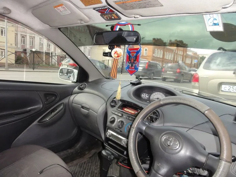 Екатеринбургский таксист волонтер возит гуманитарную помощью в Донбасс