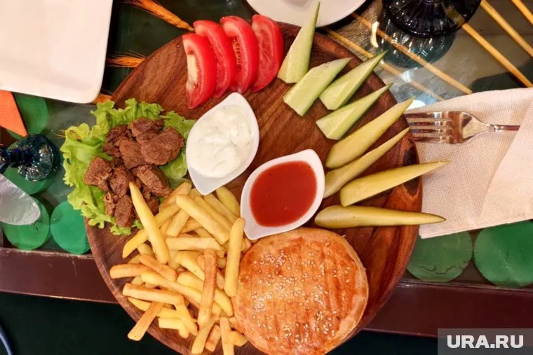 Ресторан казахской кухни. Челябинск