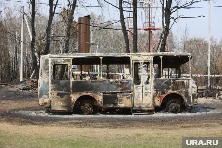 В МЧС заявили, что пострадавших нет (архивное фото)