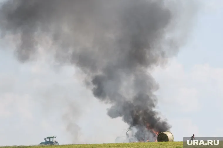 Во Владимирской области произошел мощный взрыв