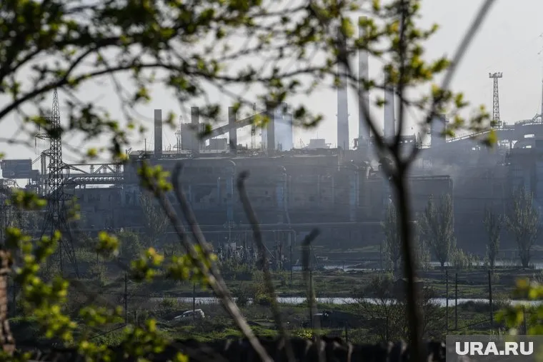 1744 украинских боевика из «Азовстали» сдались в плен войскам РФ и ДНР