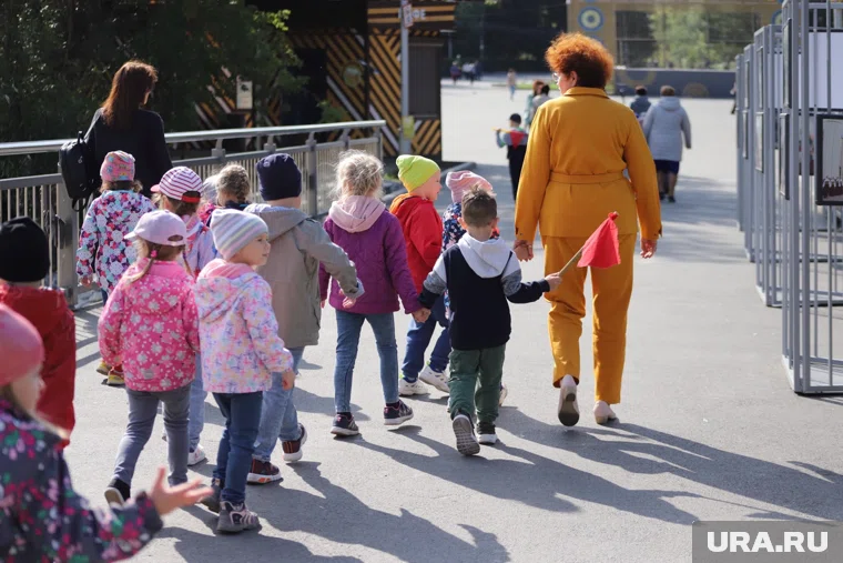 Воспитательница из Шадринска примет участие в финале конкурса (архивное фото)