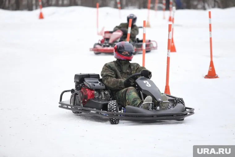 Чемпионат Европы по картингу закончился скандалом (архивное фото)