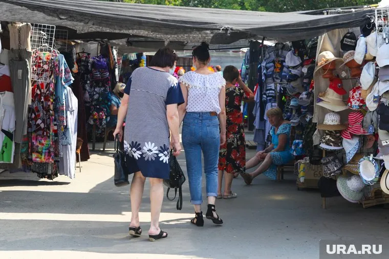 Некрасовский рынок в Кургане стал центром торговли