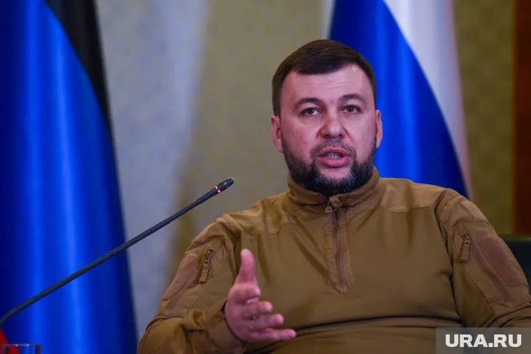 В Мариуполе создается местная администрация ДНР, рассказал Денис Пушилин