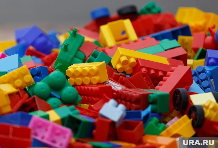 Конструктор был создан фанатами LEGO