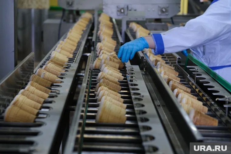 Челябинских детей приглашают посетить фабрику мороженого