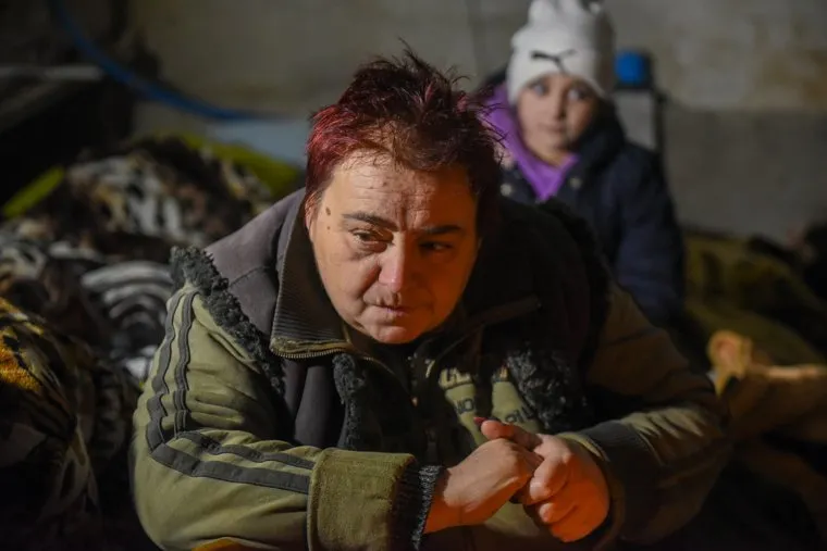 Отвоеванные у СВУ села Бугас, Новогнатовка и Николаевка. ДНР