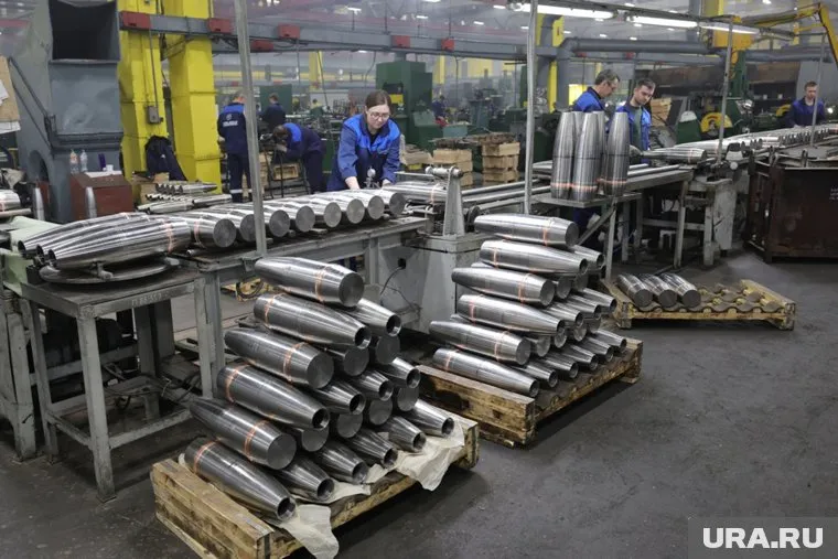 Курганцев приглашают заняться сборкой снарядов в Нижегородской области (архивное фото)