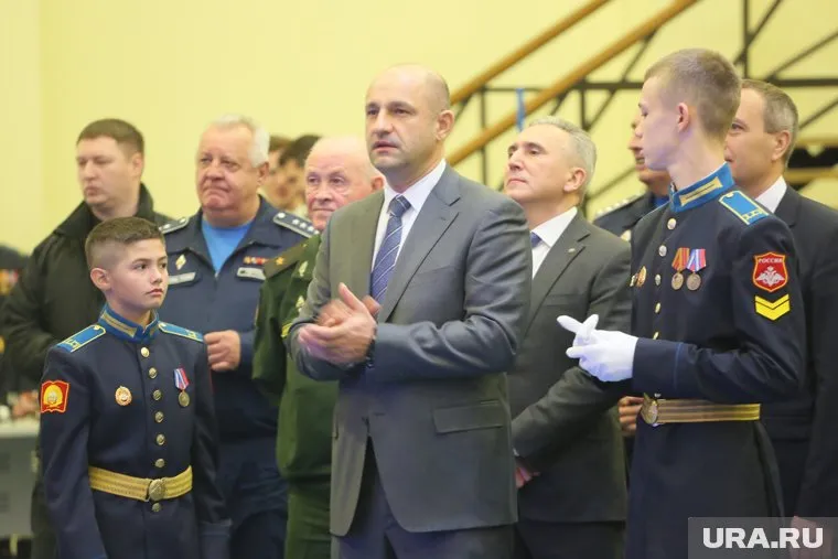 Полпред Жога весь день пробудет с рабочим визитом в Тюмени