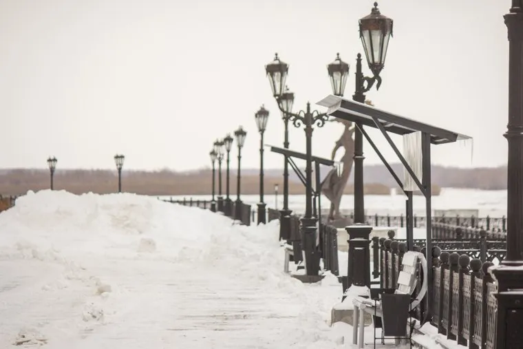 Разное. Ханты-Мансийск., ханты-мансийск, набережная