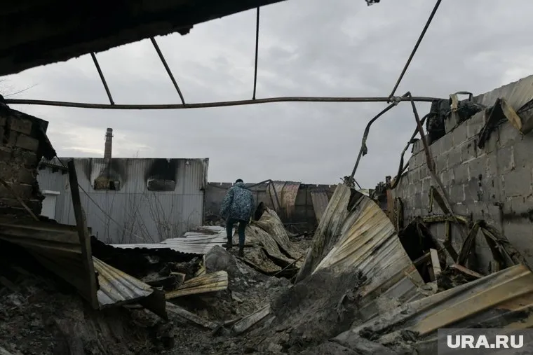 На окраине Бахмута идут постоянные бои, отметила жительница города