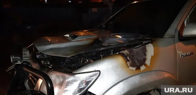 У машины Лосева сгорел двигатель — дешевле купить новый автомобиль, чем восстановить этот