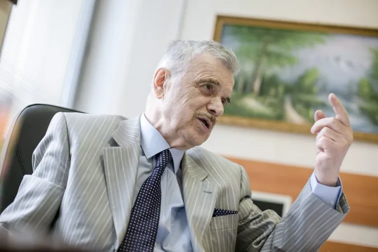 Интервью с Русланом Хасбулатовым. Москва