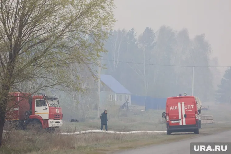 Жители Кургана беспокоятся о питании пожарных