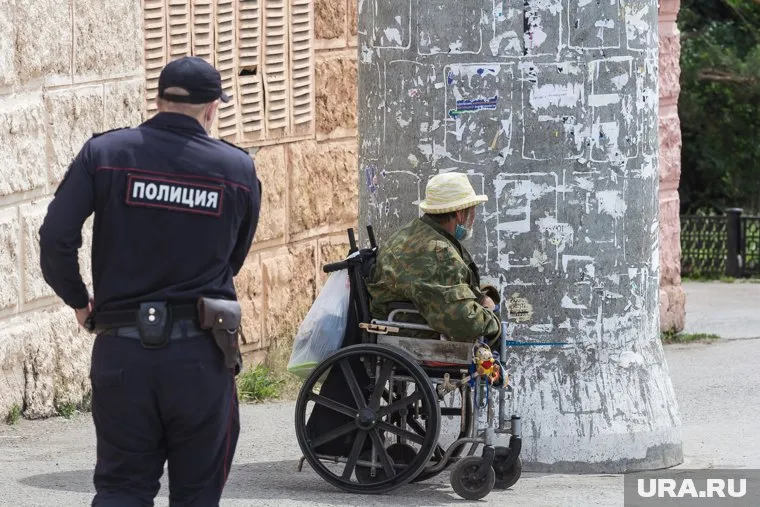 Полиция возбудила уголовное дело по факту избиения инвалида (архивное фото)
