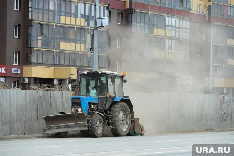 В воздухе мегаполиса станет меньше пыли