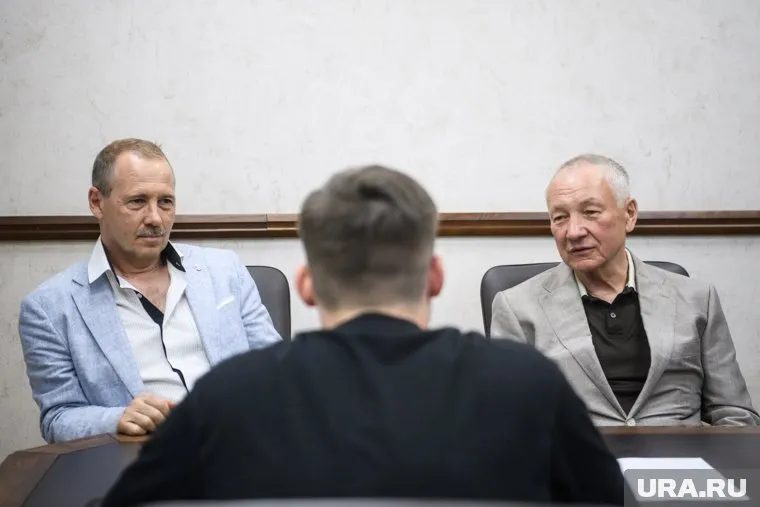 Бывший вице-мэр Екатеринбурга Виктор Контеев. Екатеринбург