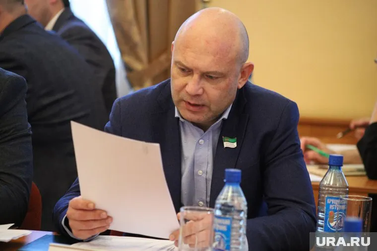 Депутат Курганской гордумы Андрей Кацай идет на праймериз в Госдуму