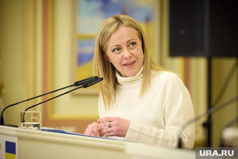 Джорджа Мелони высказалась по поводу использования российских активов