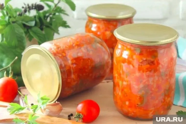 Классическое лечо- вкус знакомый с детства