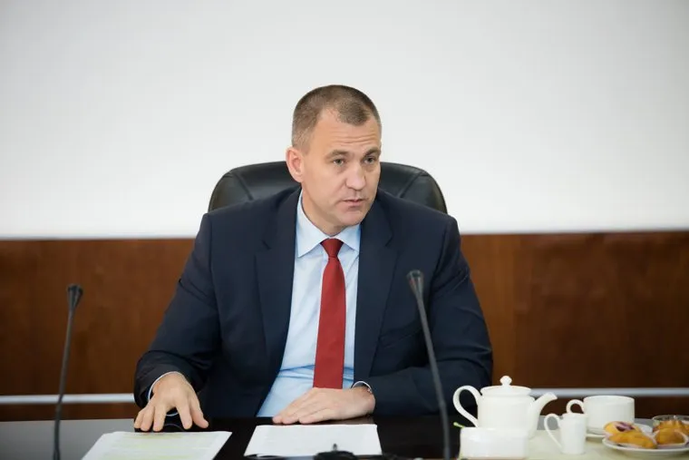 Пресс-чай у главы Сургутского района Андрея Трубецкого. Сургут