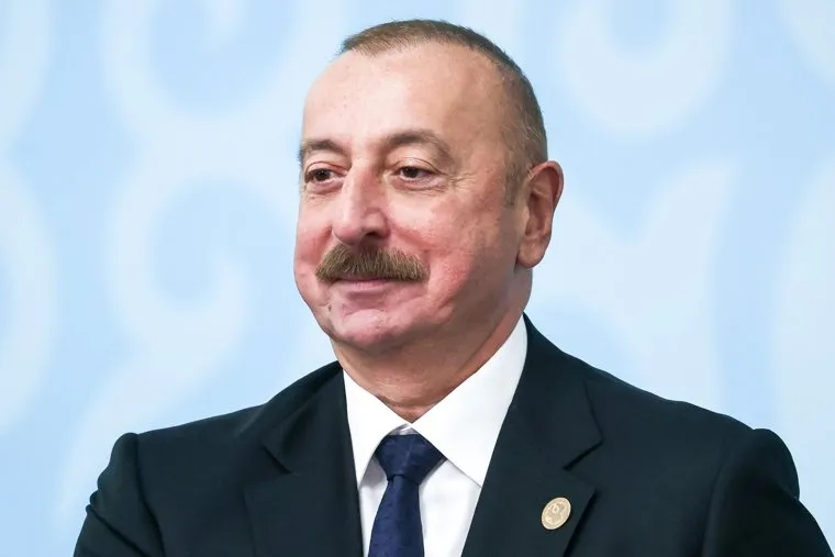 Совместное фотографирование глав независимых государств СНГ. Бишкек, Республика Киргизия