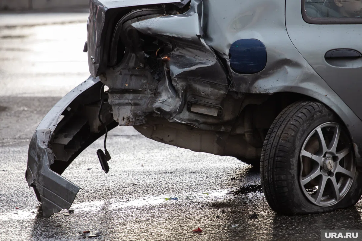 Женщина погибла на месте аварии (архивное фото)