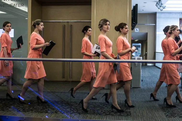 Церемония награждения победителей Второй студенческой олимпиады "Я - профессионал". Москва