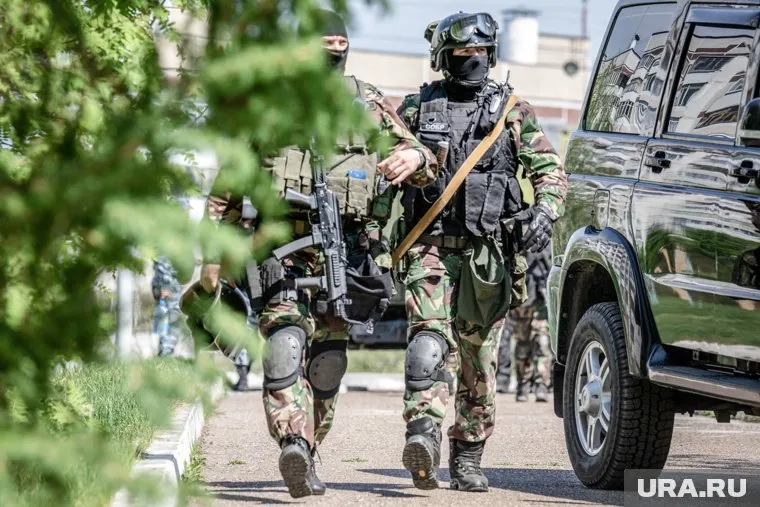 Силовики провели операцию «Канал-Перехват»