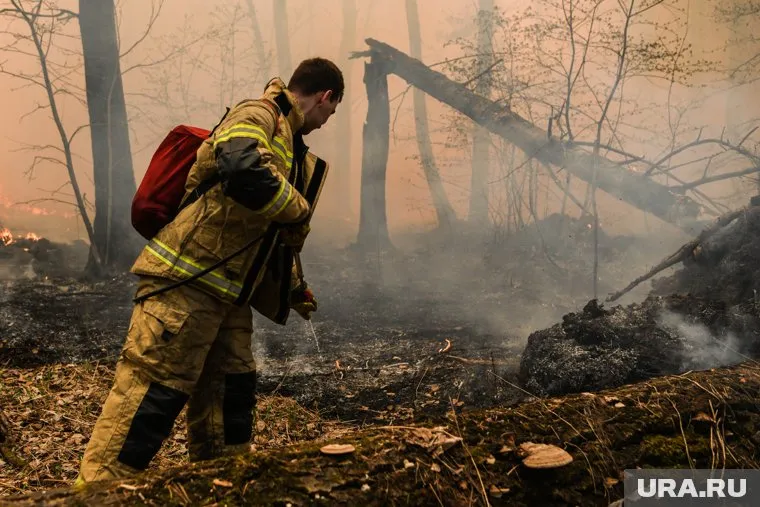 Жители пожароопасных регионов боятся неуправляемой стихии и потери близких