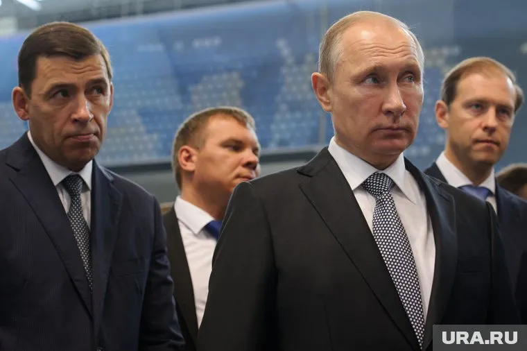 Евгений Куйвашев и Владимир Путин пообщались в четвертый раз за год