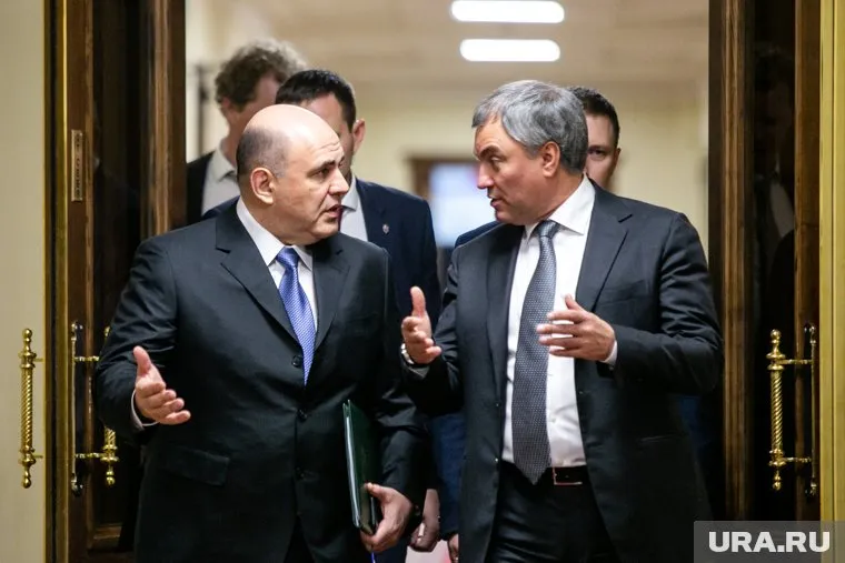 Михаил Мишустин проведет переговоры в Госдуме