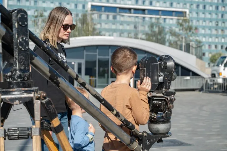 Фестиваль детского кино «Медвежонок».Пермь