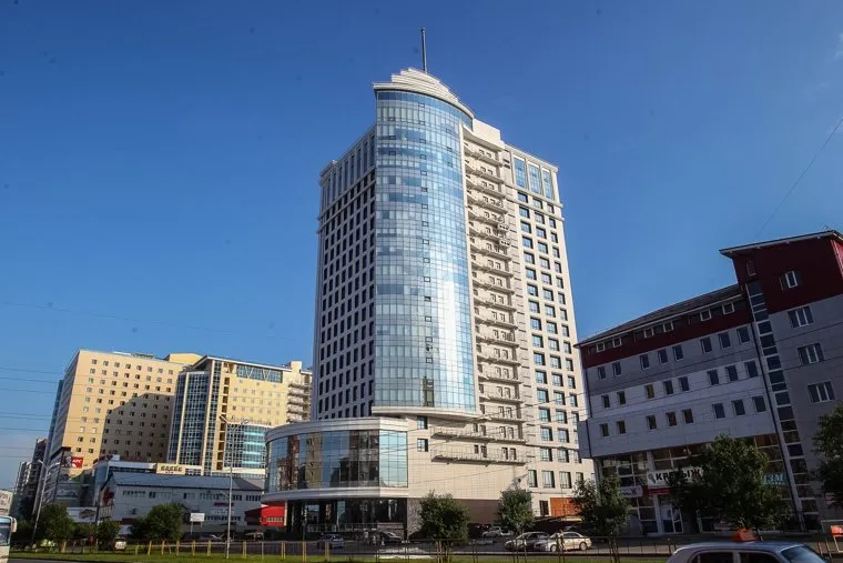 Архитектурные достопримечательности. Тюмень, город тюмень, деловой дом петр столыпин