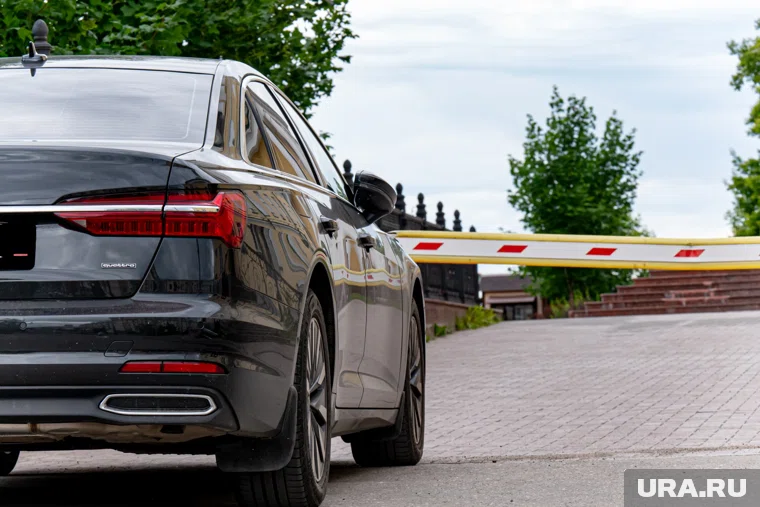 Житель Варгашей лишился иномарки жены (архивное фото)