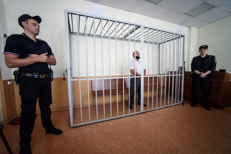 Мера пресечения Сайриддину Шаропову в Железнодорожном районном суде. Екатеринбург 