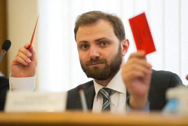 Отчет Якоба. Гордума. Екатеринбург, ананьев виктор